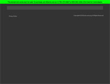 Tablet Screenshot of etm-prok.org